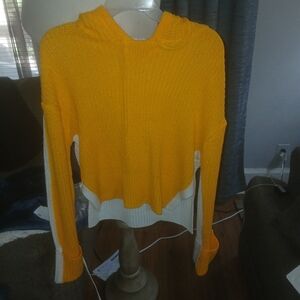 Yellow Sweater for Women